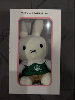 MIFFY x STARBUCKS PLUSHIE