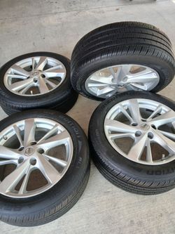 Wheels And Tires