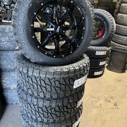 20x10 6x5.5-135 And LT33/12.50r20