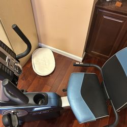 Stationary bike 