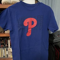 Philadelphia Phillies Shirt Size Medium For Adults 