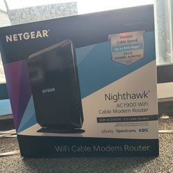 NETGEAR Nighthawk AC1900 