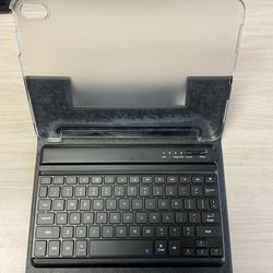 iPad Magnetic Keyboard Cover Black + USB Charge Cord — NEW 