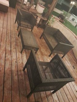 Patio 4pc