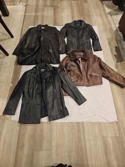 Leather Coats For The Winter