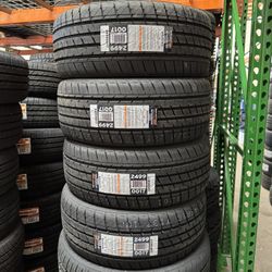 225/45/18 Milestar XL llantas Nuevas Instaladas Y Balanceas 