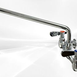 Commercial Kitchen Restaurant Faucet 12 in HSL-12