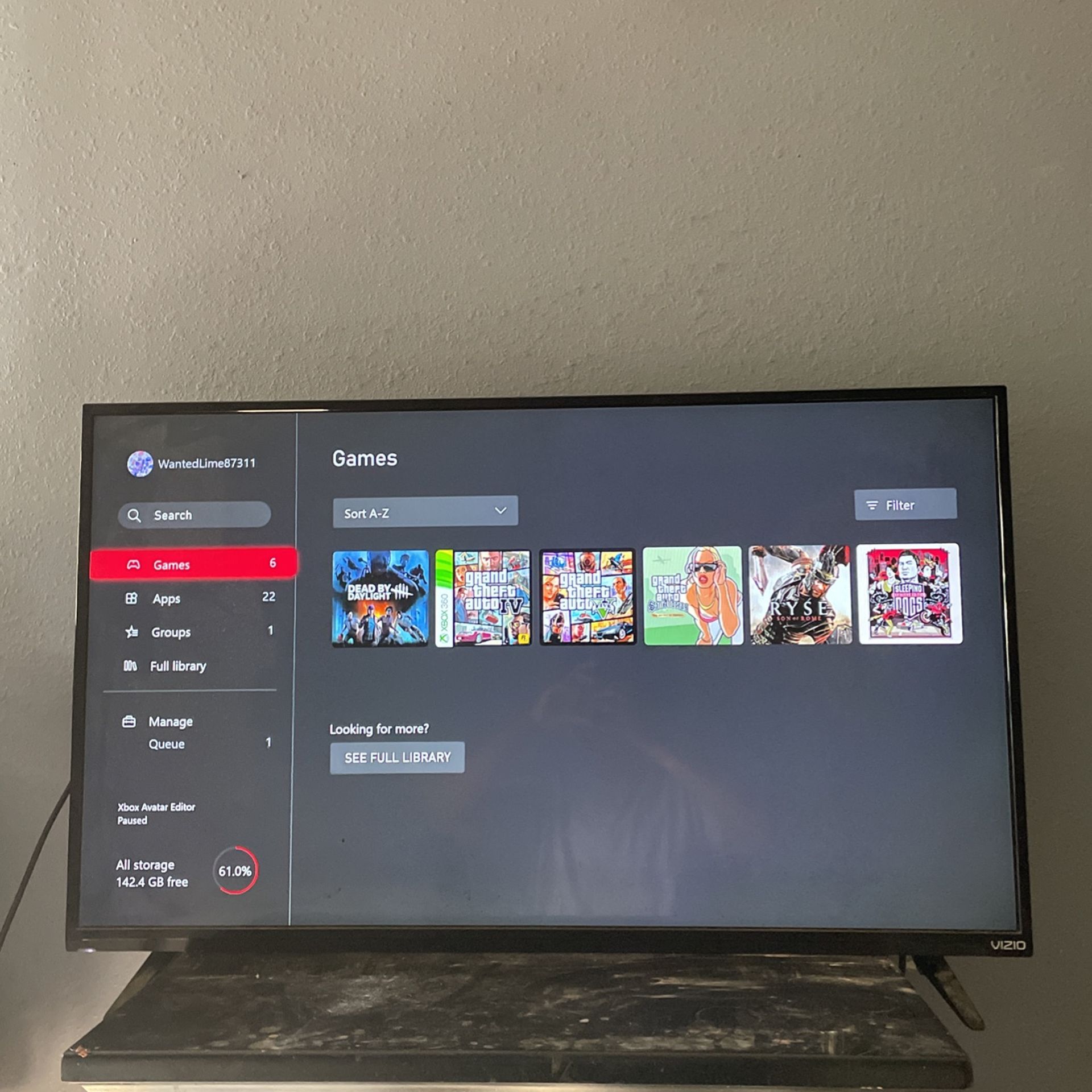 38 Inch Vizio Smart TV 