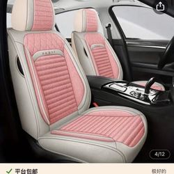 Five linen car seat cover, general season full cover seat cover, car SUV special seat cover, comfortable and breathable