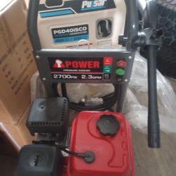 Pressure Washer 2700psi