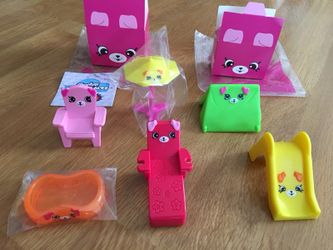 2018 Mcdonalds Shopkins