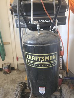 Craftsman Air compressor Pro