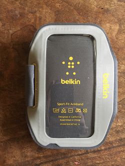 iPhone 5 and iPod touch 5th generation sport fit armband