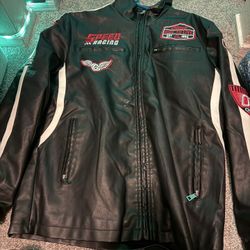 Racing Leather Jacket 
