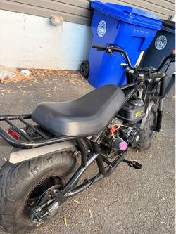 Rb200 minibike