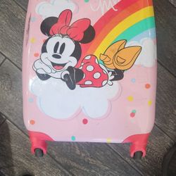 Minnie Mouse Kids Travel Case