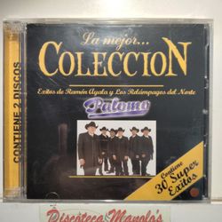 GRUPO PALOMO - LA MEJOR COLECCION 2 CDS 