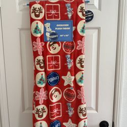 PILLSBURY DOUGH BOY OVERSIZED BLANKET