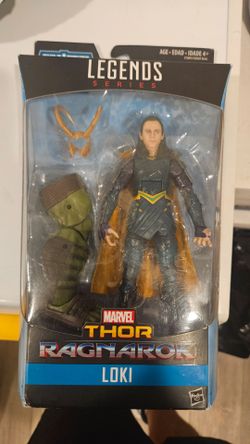 Marvel Legends Series Thor Ragnarok Loki