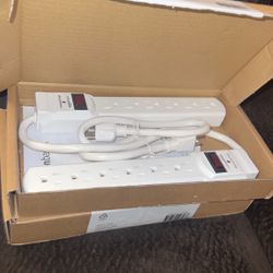 4 6 Outlet Power Strips 