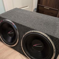 Audiobahn 15" Subwoofers 