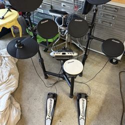 Electric Drum Set