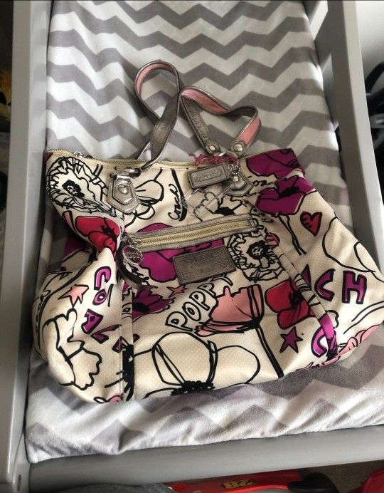 Coach Poppy Handbag - Used