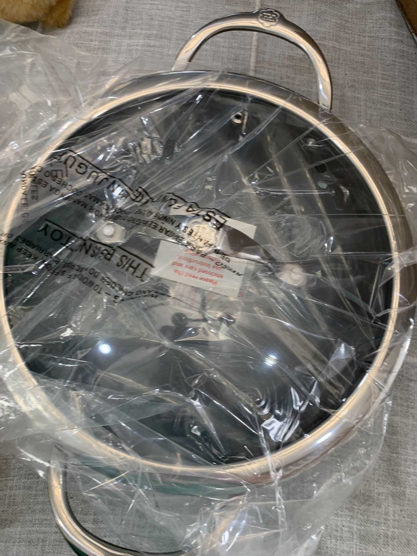 Princess House HERITAGE® SIGNATURE 10" 25.4cm Nonstick Paella Pan 10615 Priority to fastest pick up! Porch pick up near Warden Arts. 3450 Montgomery