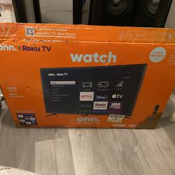 32” Roku TV New 