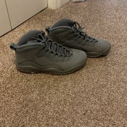 Jordan 10 Cool Grey 