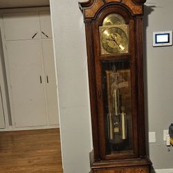 grandfather clock