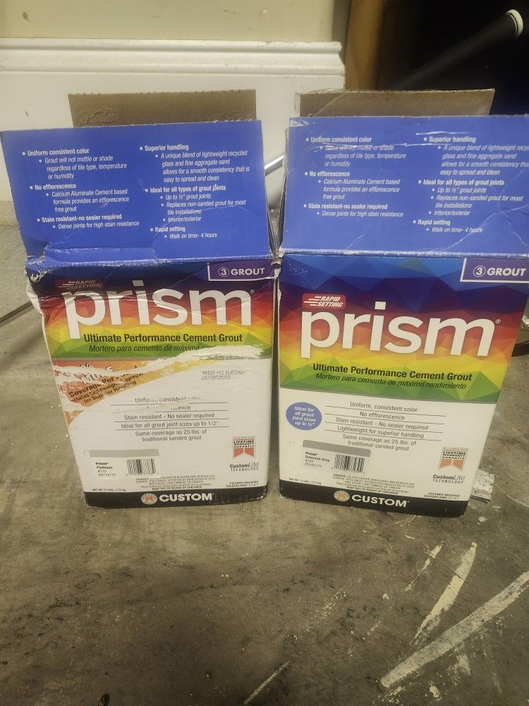 Prism Grout