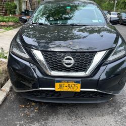black car