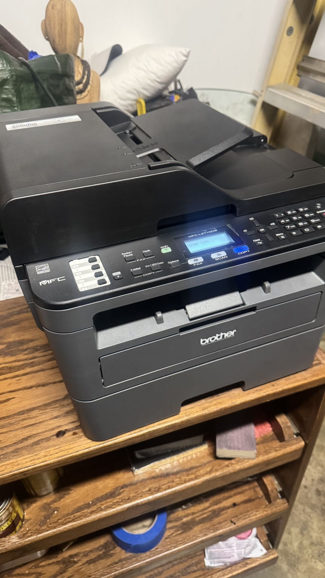 Excellent Condition MFC Brother Printer Scanner Fax Machine Free Delivery