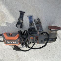 Ridged Sander 