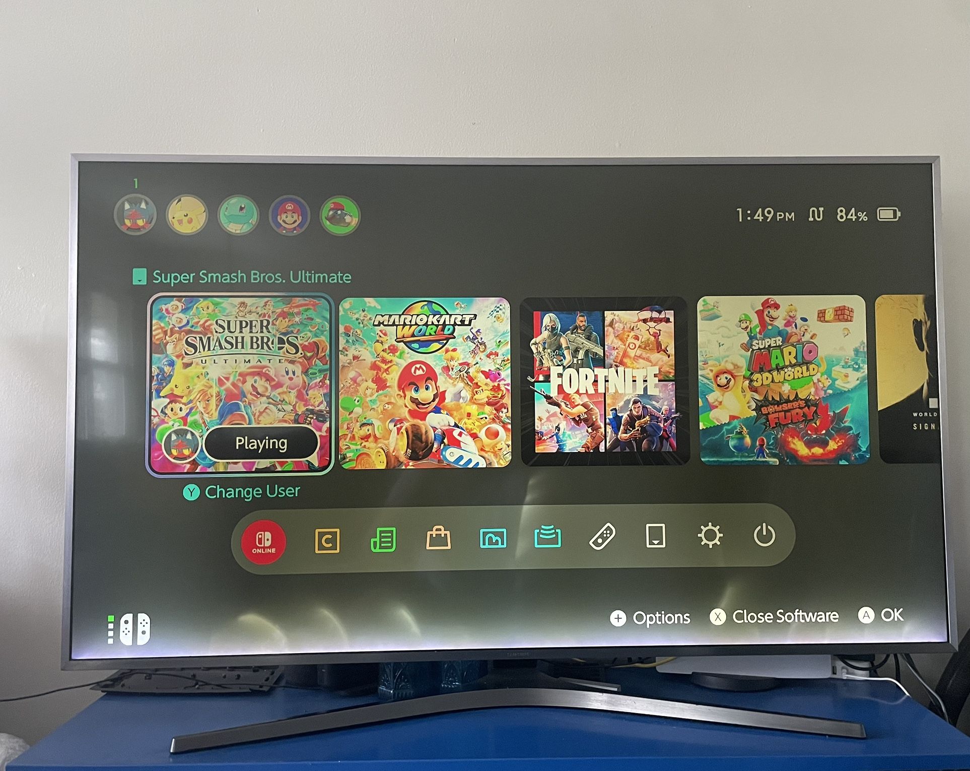 Samsung 55” Class LED 4K 60hz TV
