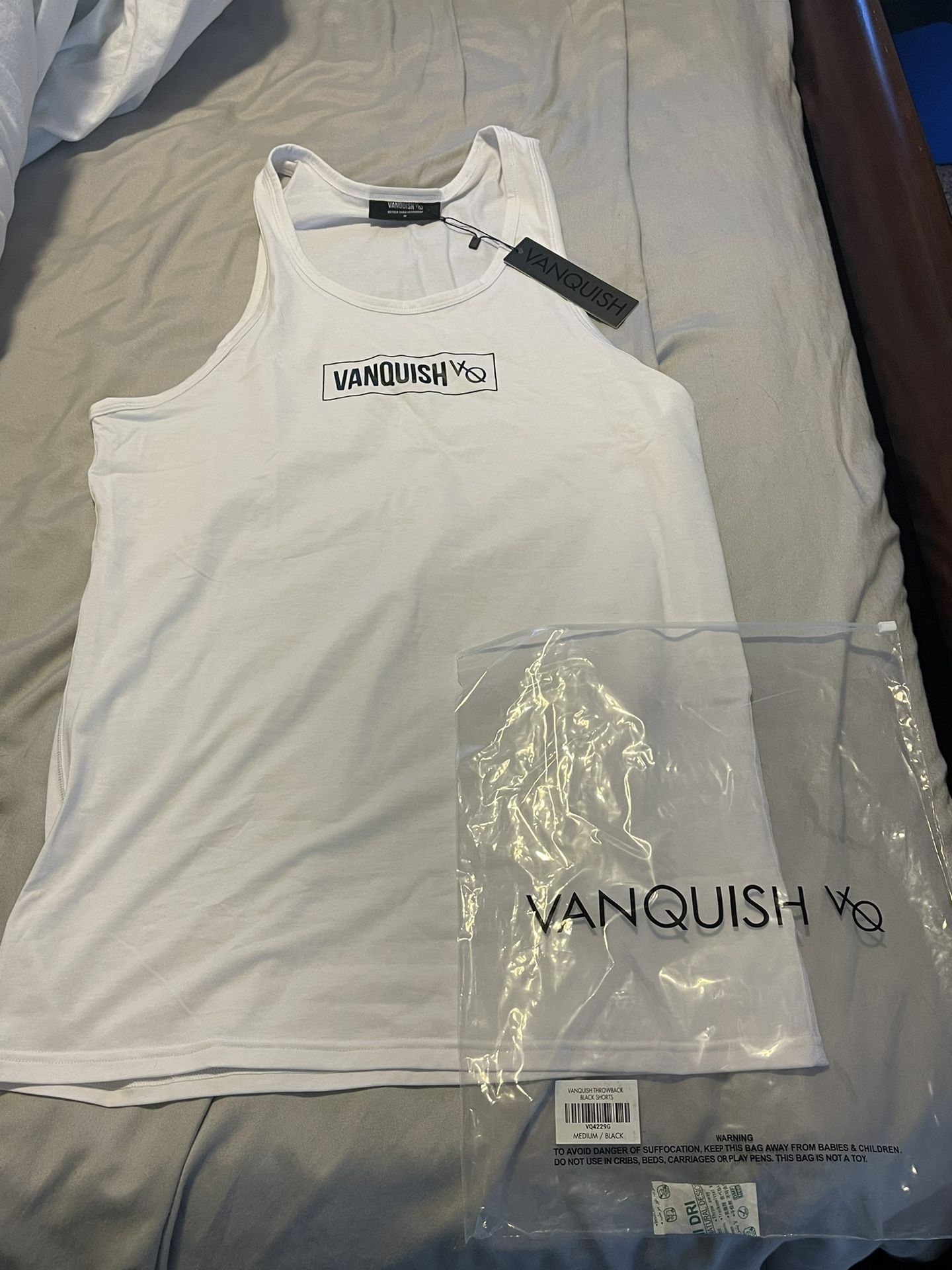 Vanquish Fitness Gym Gear