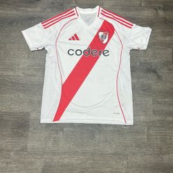 Adidas River Plate Home Jersey 24/25