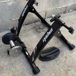 Unisky Indoor Bike Trainer In Nice Condition $20