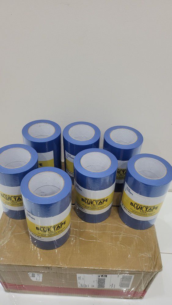 Blue Masking Tape Painters Tape Supply 