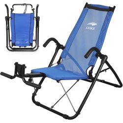 Ab exercise chair