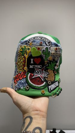 Custom trucker hats
