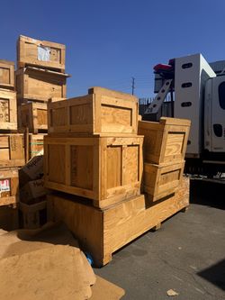 Crate / Planter for sell!
