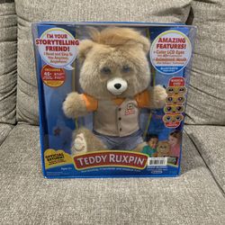 Teddy Ruxpin Talking Storytelling 