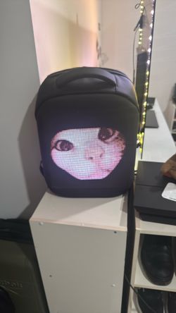LED Backpack