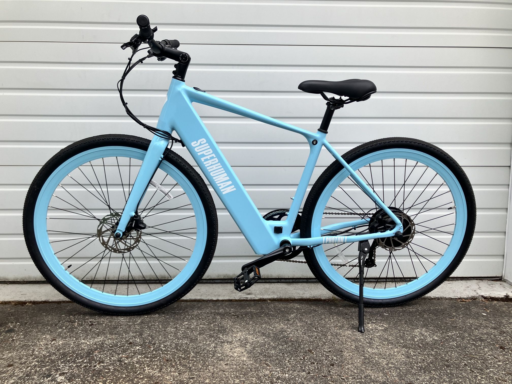 Superhuman Photon Pro E-Bike Glow In The Dark!