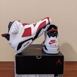 Air Jordan 6 OG Carmine 