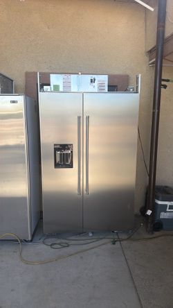 KitchenAid 48 inch side by side high quality brand new