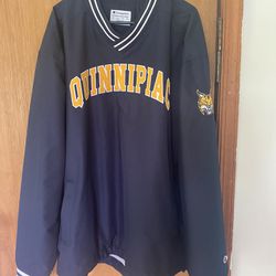 Quinnipiac University Champion Pullover Jacket