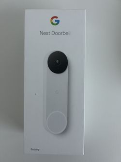 Nest Doorbell NEW